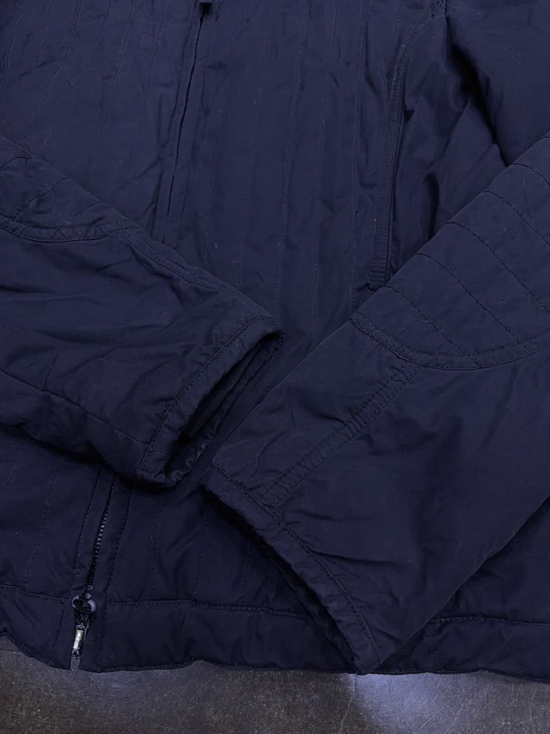 아르마니 익스체인지 알마니 바이커 패디드 패딩점퍼 L 상품이미지6