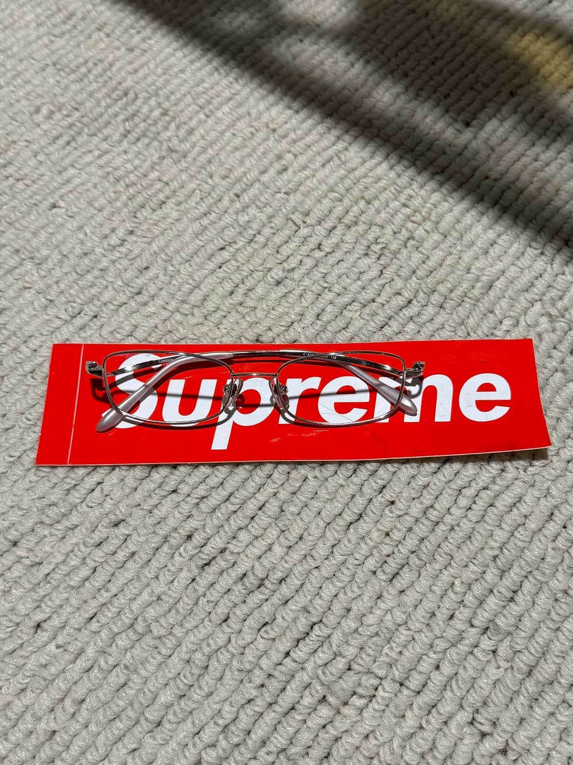 Vintage 메탈 프레임 안경 상품이미지1