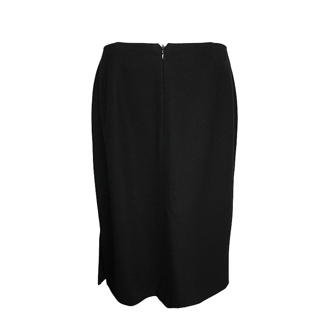 막스앤코 액티브 블랙 울 혼방 스커트 66 상품이미지2