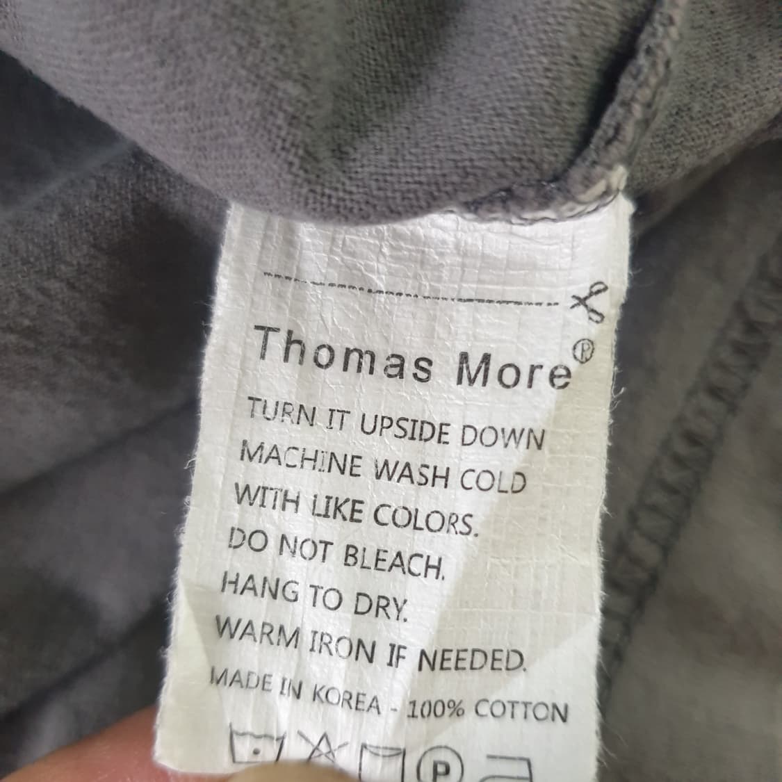 [무료배송] THOMAS MORE 반팔 티셔츠 상품이미지3