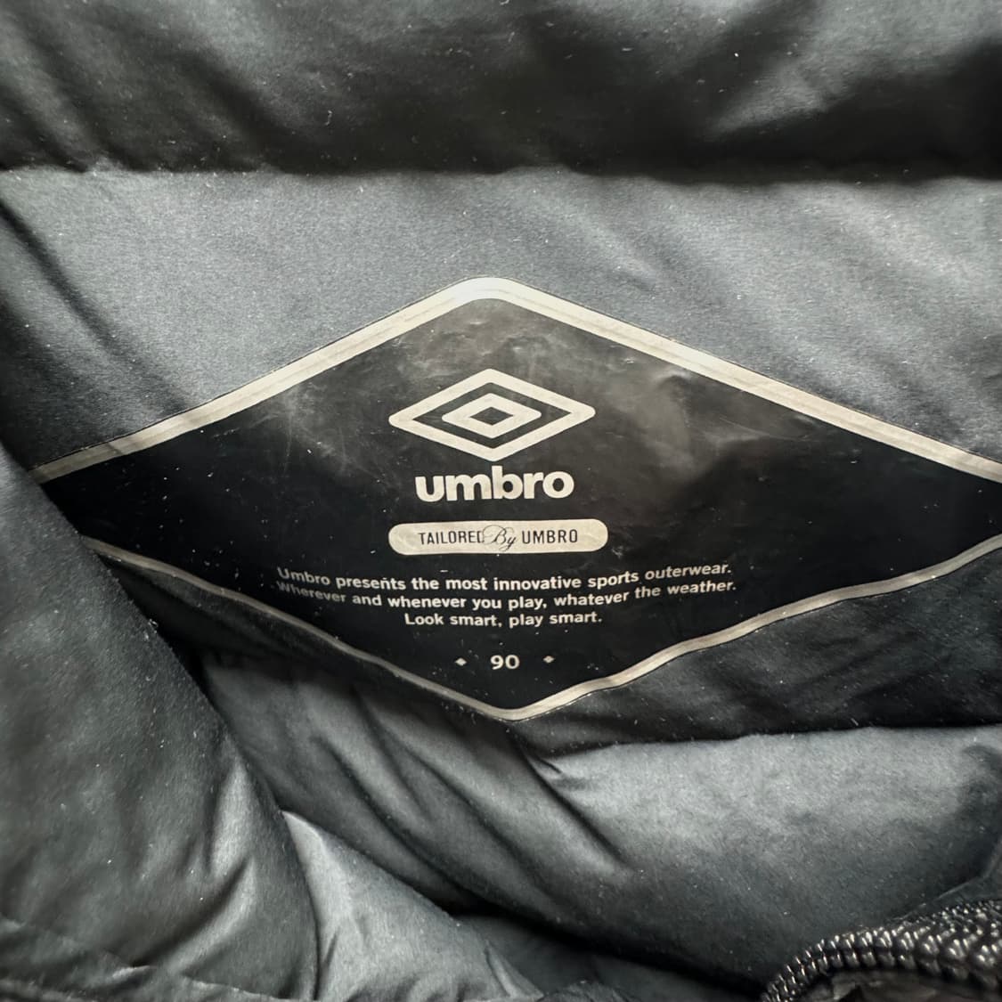 [M] 엄브로 경량패딩 깔깔이 상품이미지3