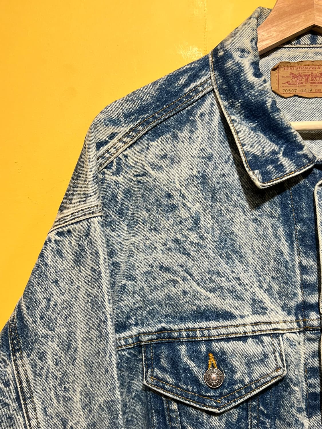 90s [L] USA 리바이스 타입3 트러커 자켓 상품이미지3