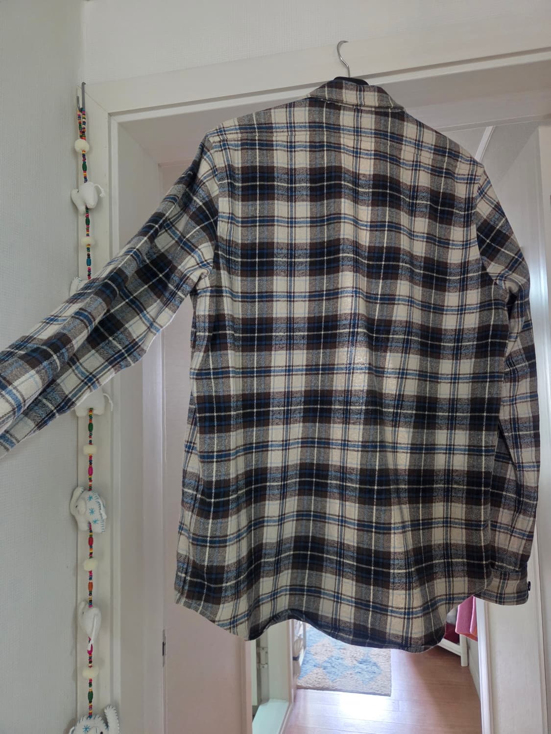 셀린느 플란넬 셔츠 상품이미지9