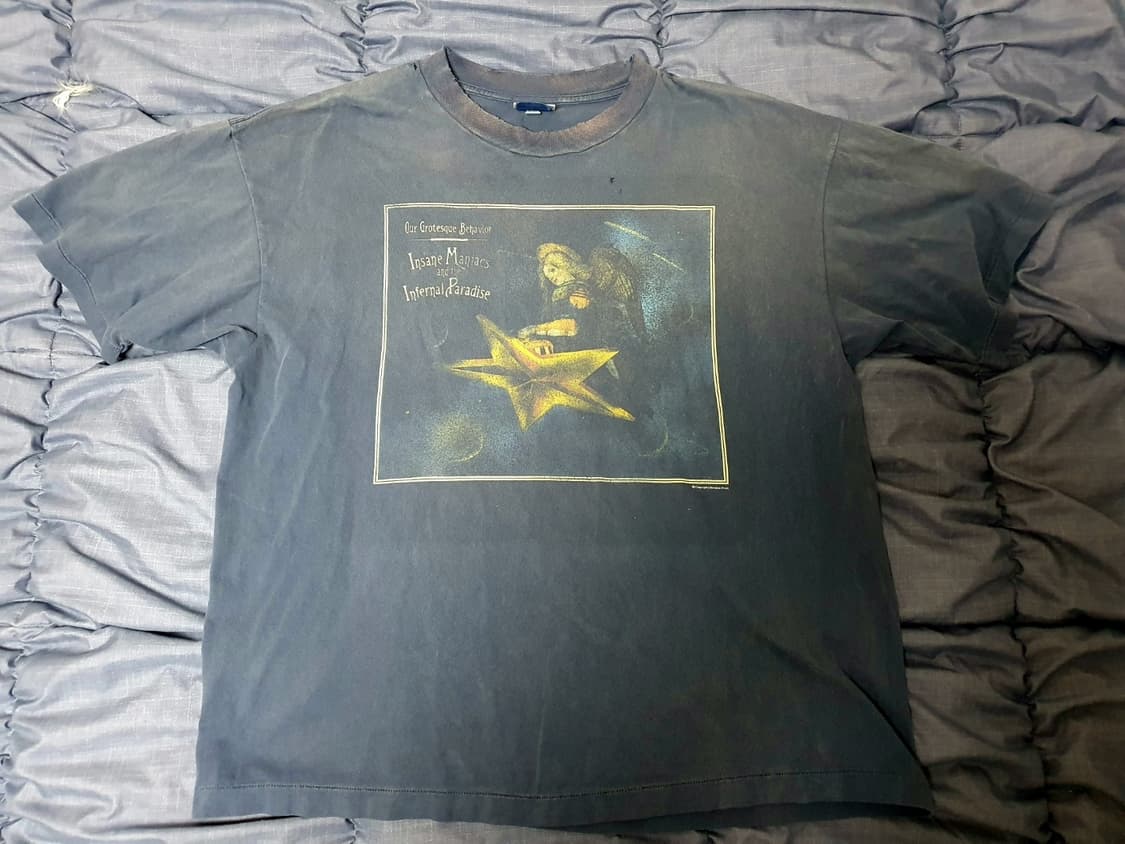 [XL] 세인트미카엘 cpfm 반팔 네이비 상품이미지1