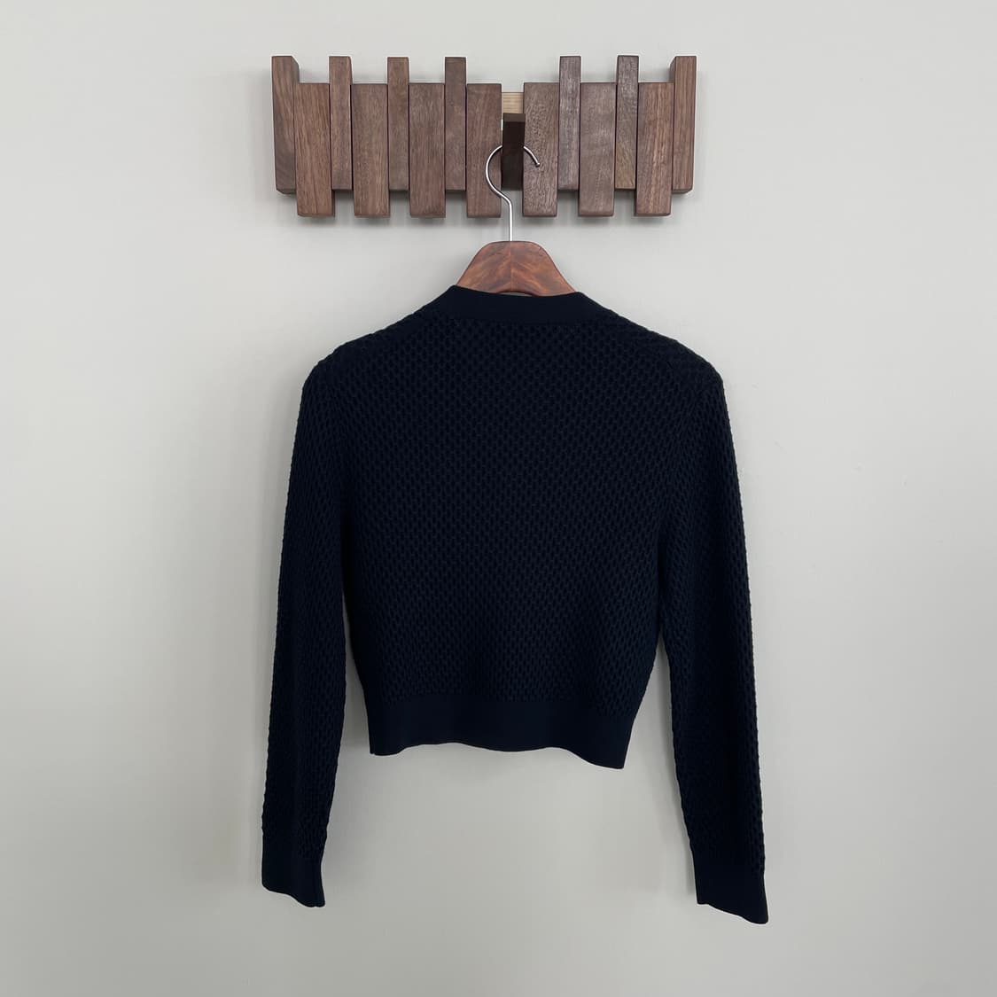 띠어리 크롭 가디건 상품이미지3