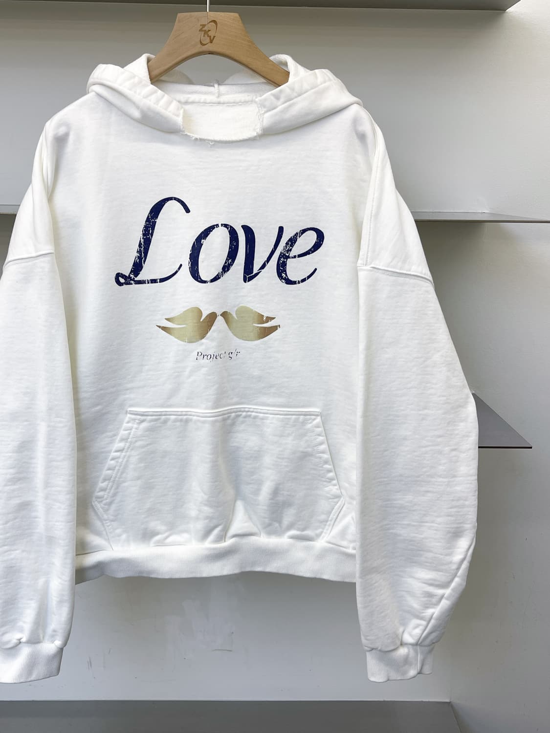 프로젝트지알 멤버십 러브 패러디 후디 상품이미지3