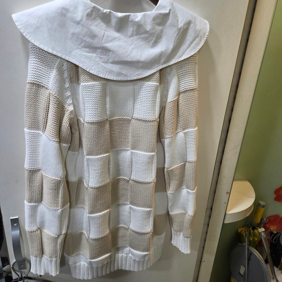 가니 스마일 카디건 상품이미지3