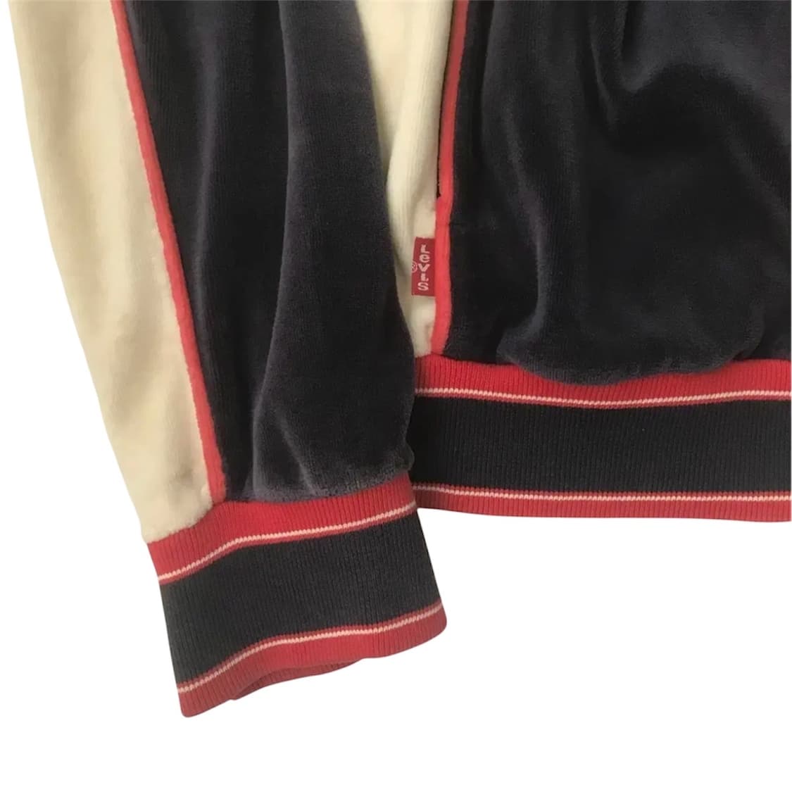 일본판 리바이스 올드스쿨 벨벳 집업 상품이미지3