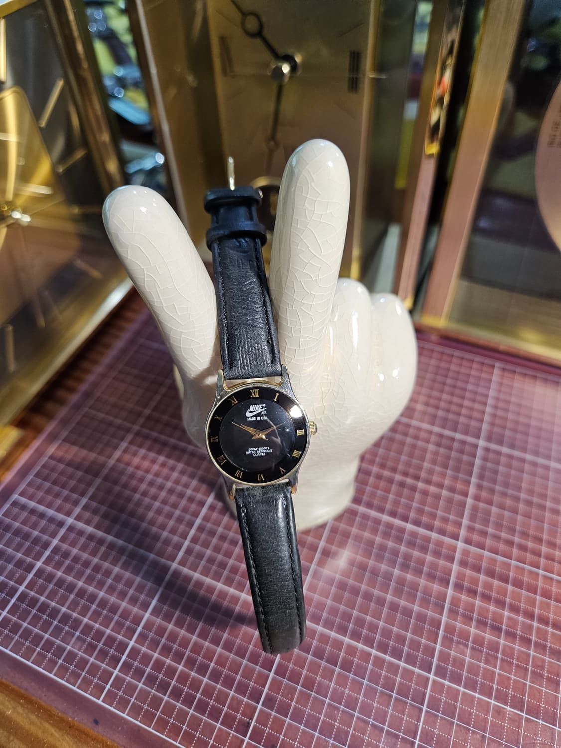 나이키 빈티지 가죽시계 Made in USA 상품이미지1