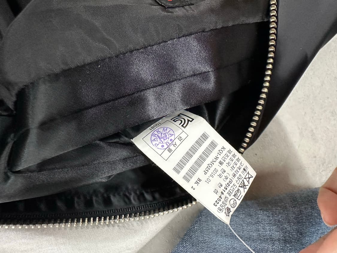 시스템옴므(SYSTEM HOMME) 스카쟌 상품이미지7