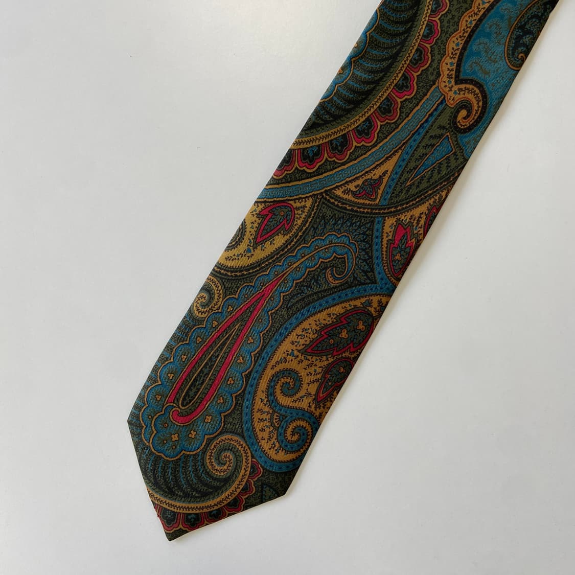 제이프레스(J.Press) 명품 정품 페이즐리 넥타이 상품이미지6