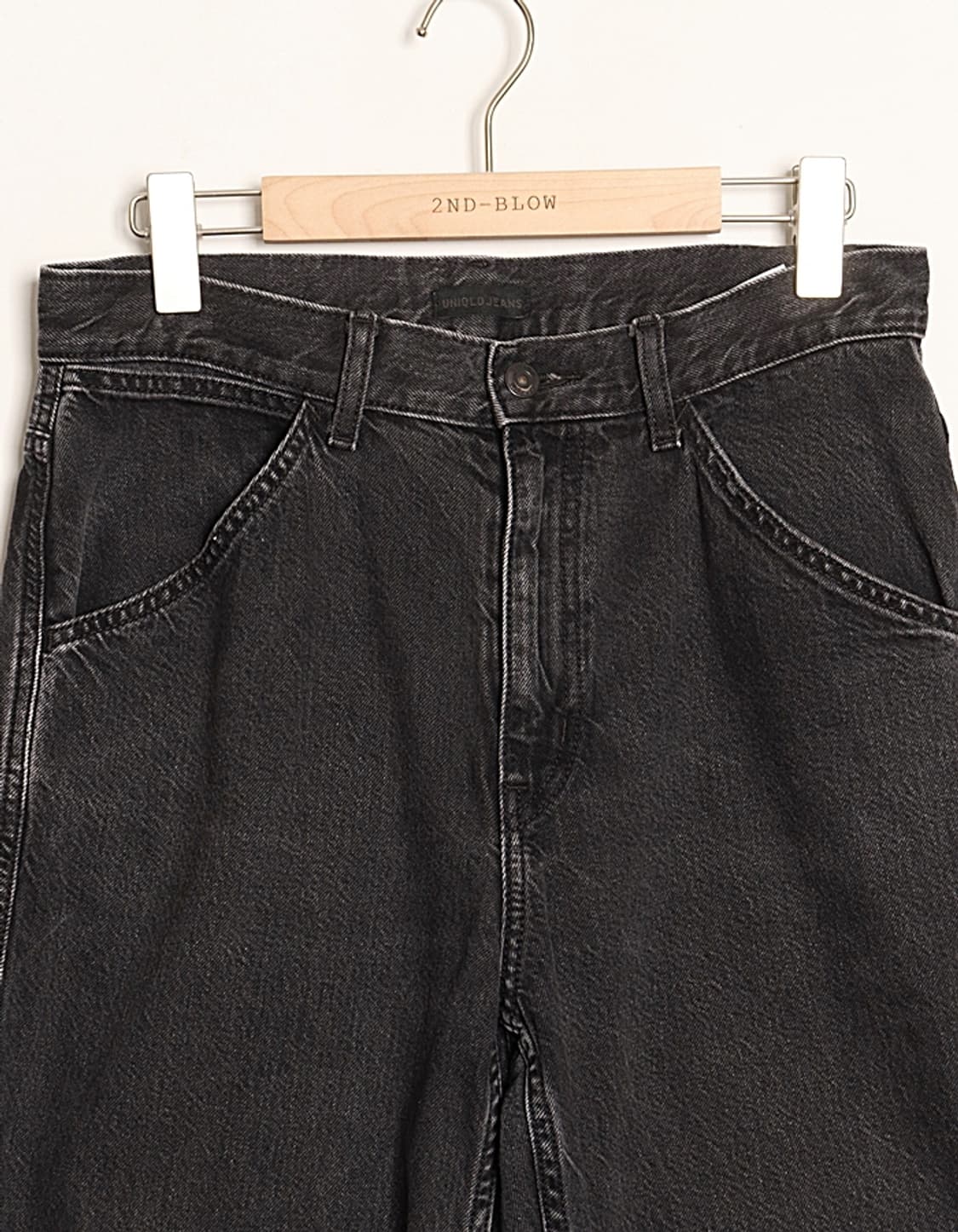 UNIQLO Tapered Denim Pant (30) 상품이미지2