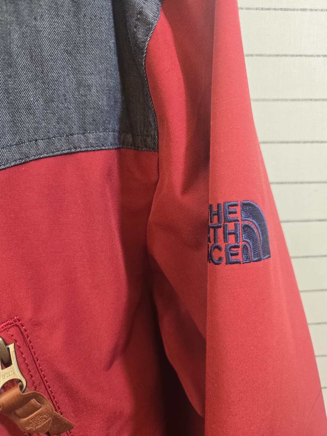 노스페이스 데님후드 자켓 상품이미지3