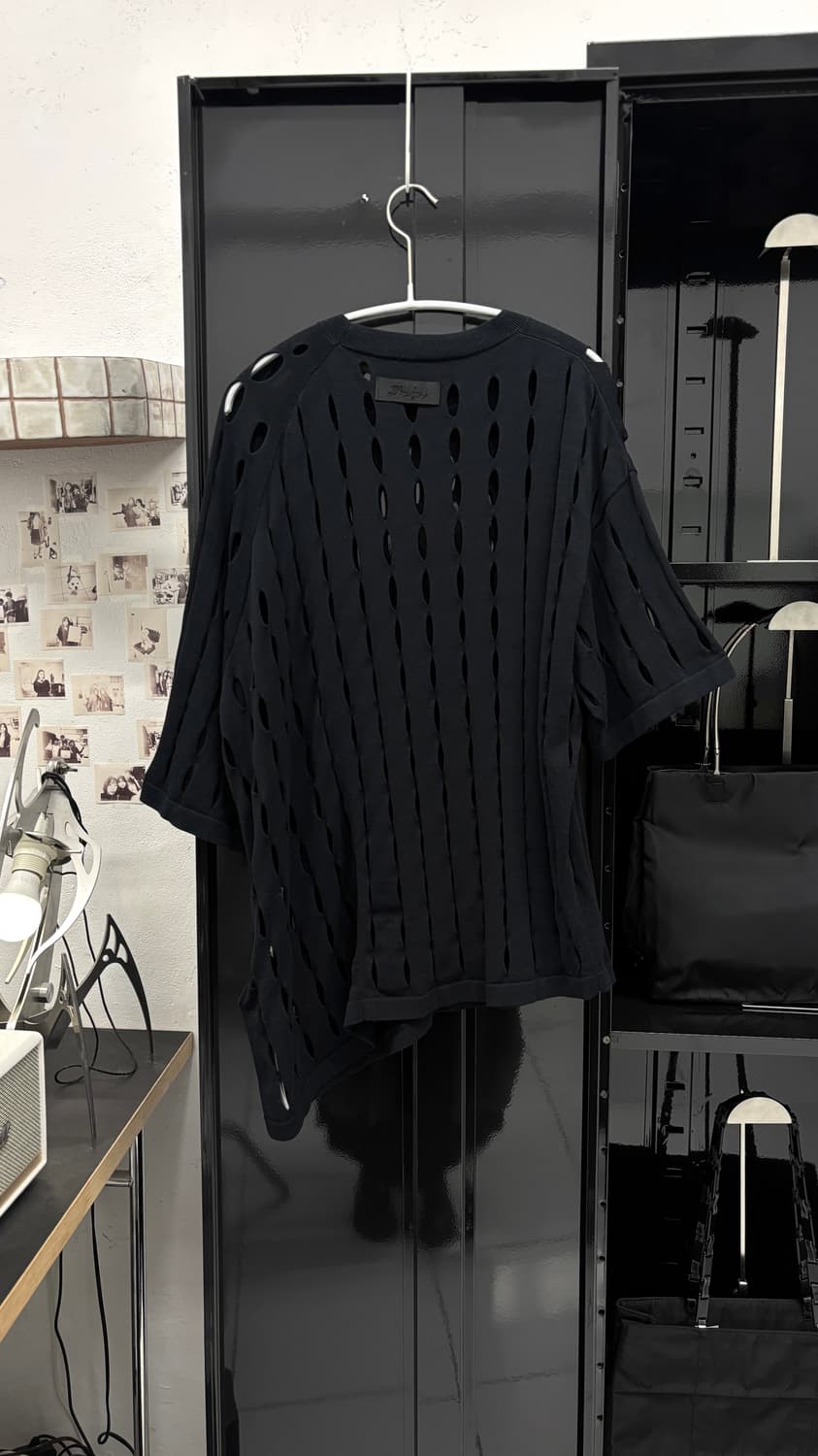 Diesel Distressed Openwork Knit Top 상품이미지6