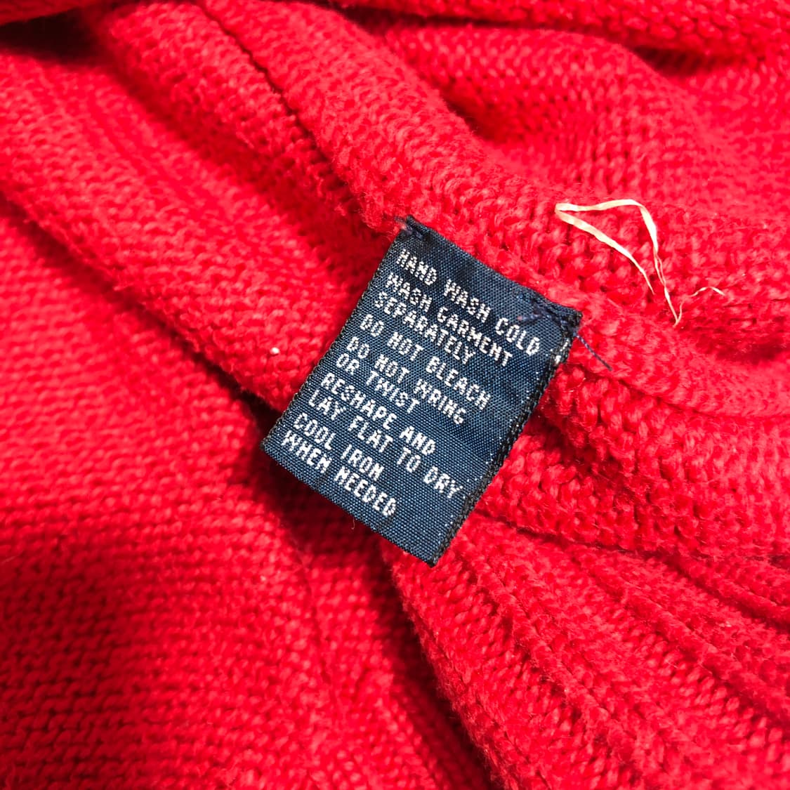 폴로 랄프로렌 니트 XL 상품이미지8