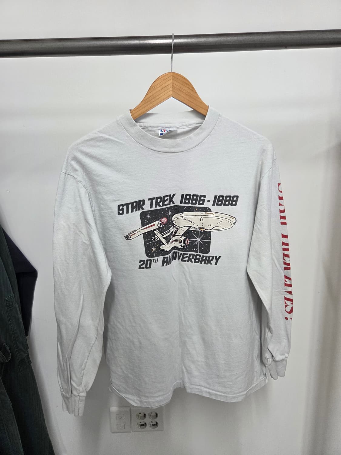 90s 스타트렉 롱슬리브(헤인즈) 상품이미지1