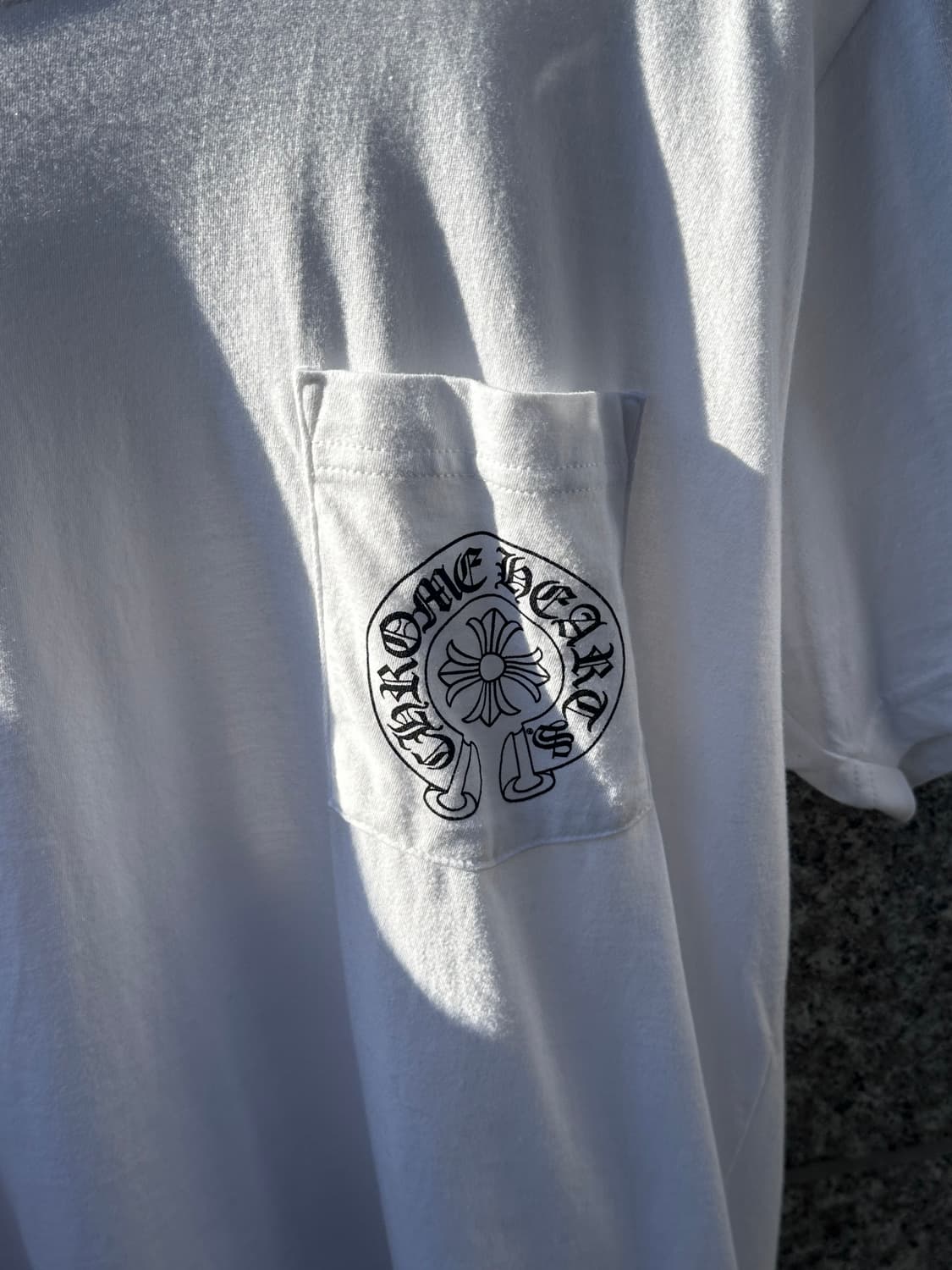 크롬하츠 홀스슈 서울 티셔츠 상품이미지2