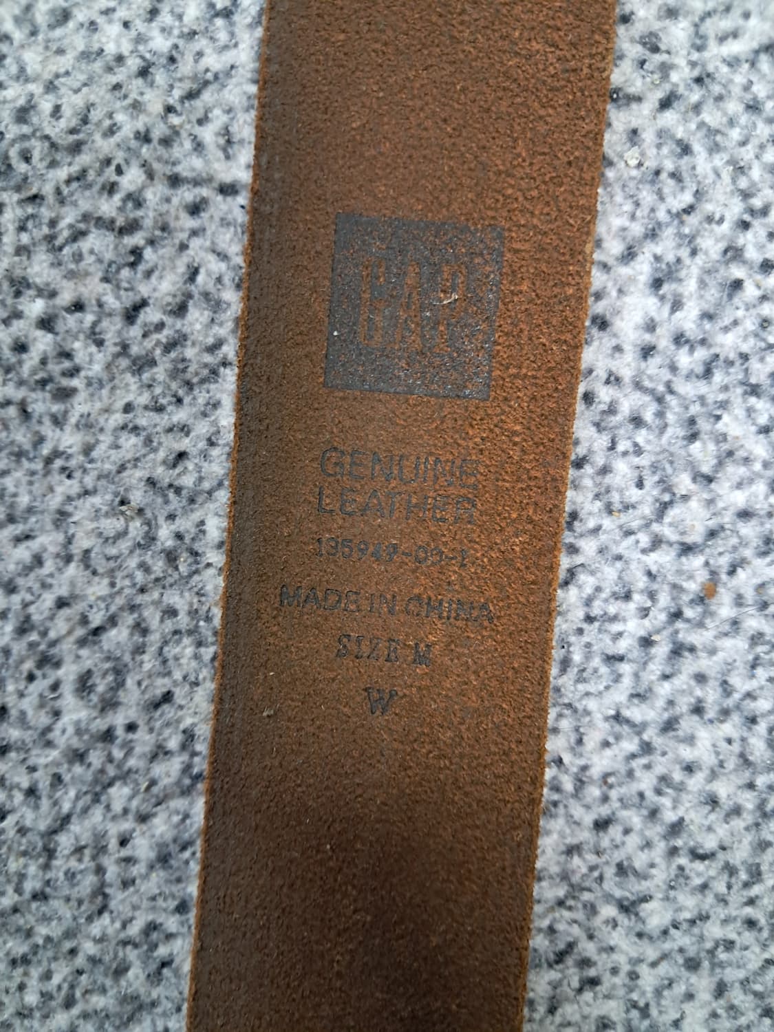 gap빈티지가죽벨트 상품이미지4