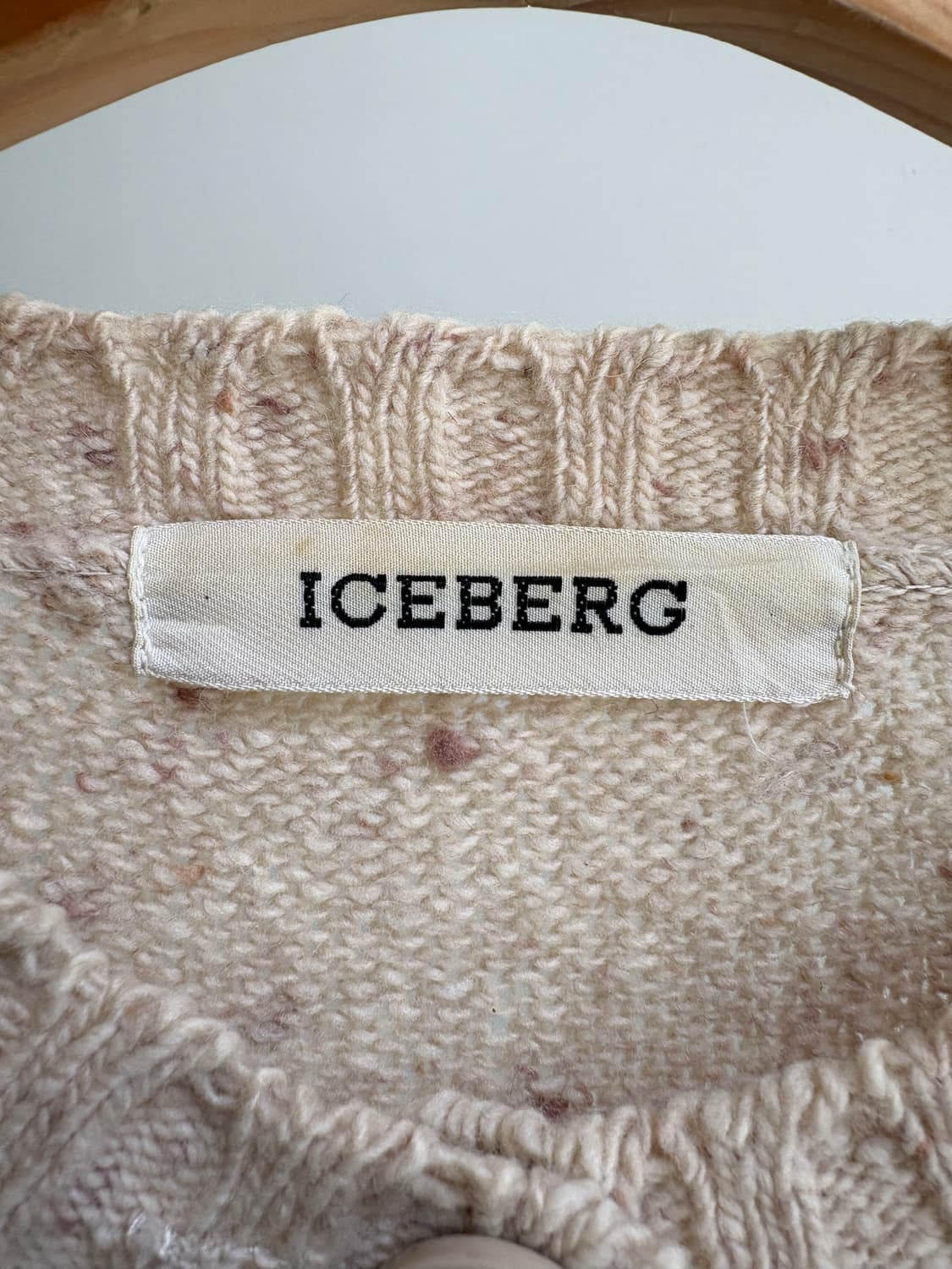 ICEBERG (Made in Italy) 가디건 상품이미지7