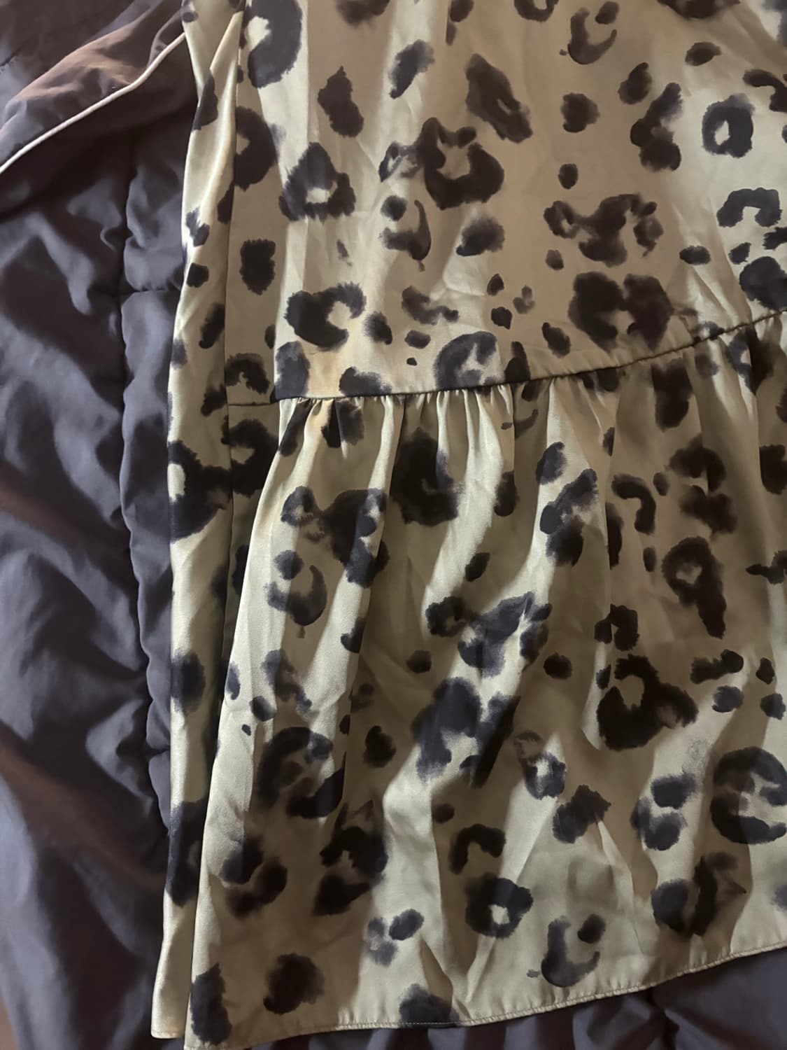 호피 롱 스커트 상품이미지2