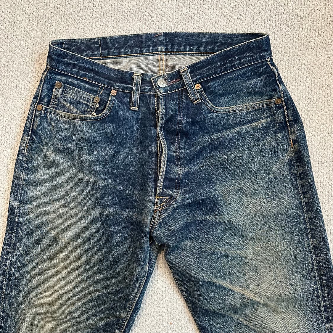 90s 드님 Denime 셀비지 데님 상품이미지2