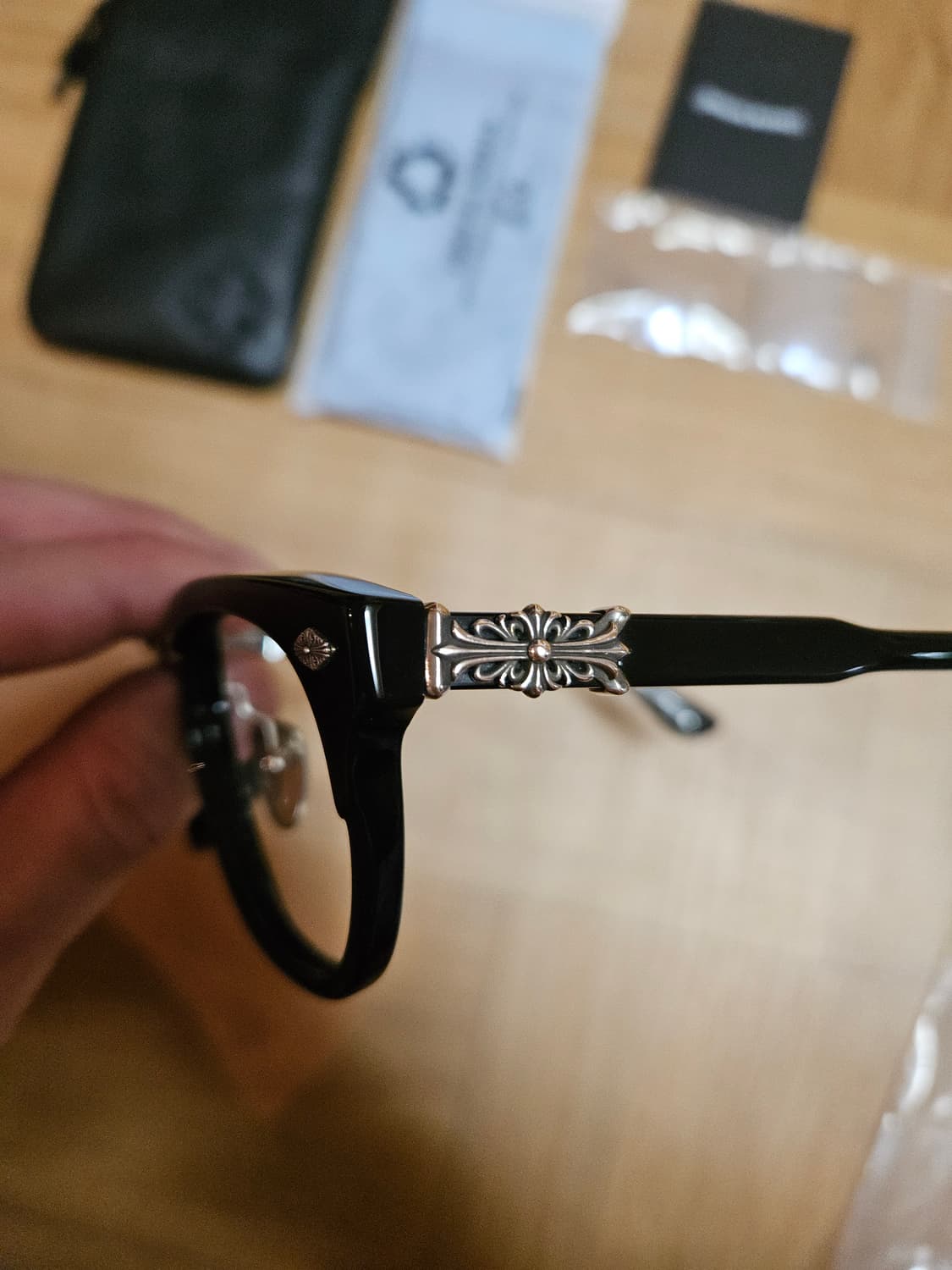 크롬하츠 로드시클 BK 블랙/실버 상품이미지3