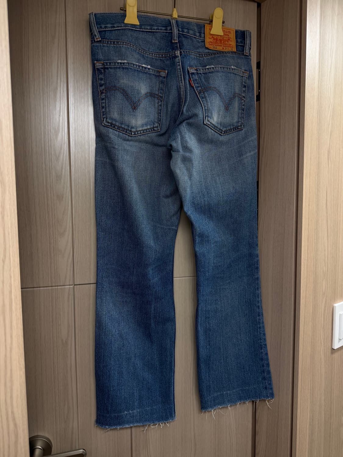 리바이스 빈티지 크롭 데님 상품이미지4