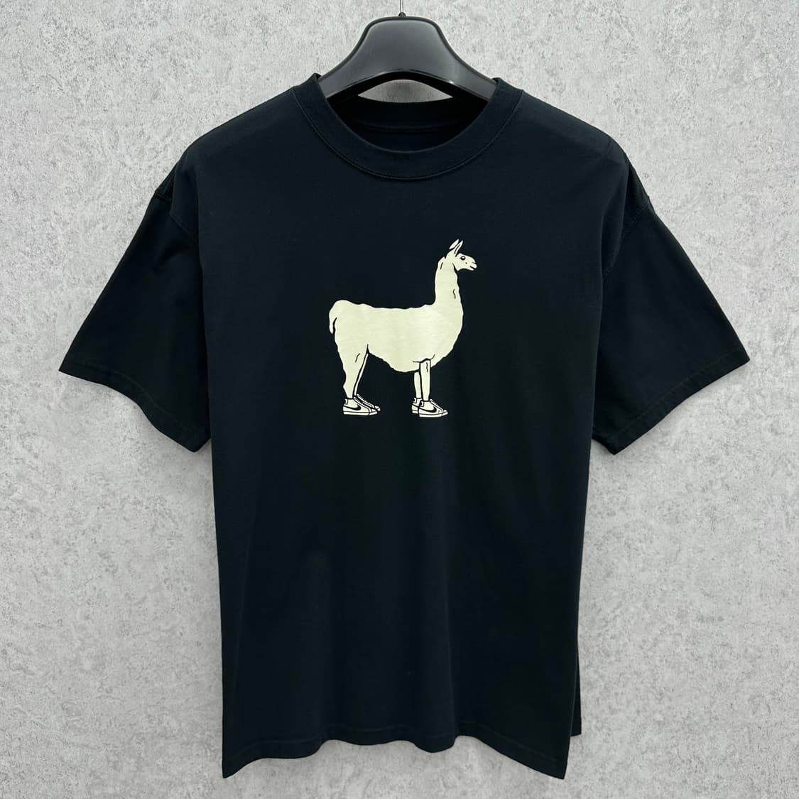 105 나이키 남자 알파카 프린팅 반팔 티셔츠 상품이미지1