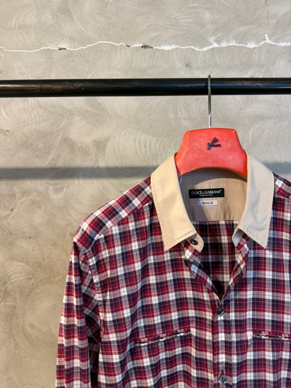 돌체앤가바나 GOLD 셔츠 슬림100 상품이미지5