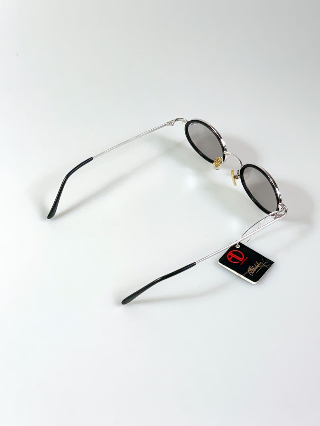 90s ALAIN DELON 알랭 들롱 오벌 프레임 빈티지 선글라스 상품이미지4