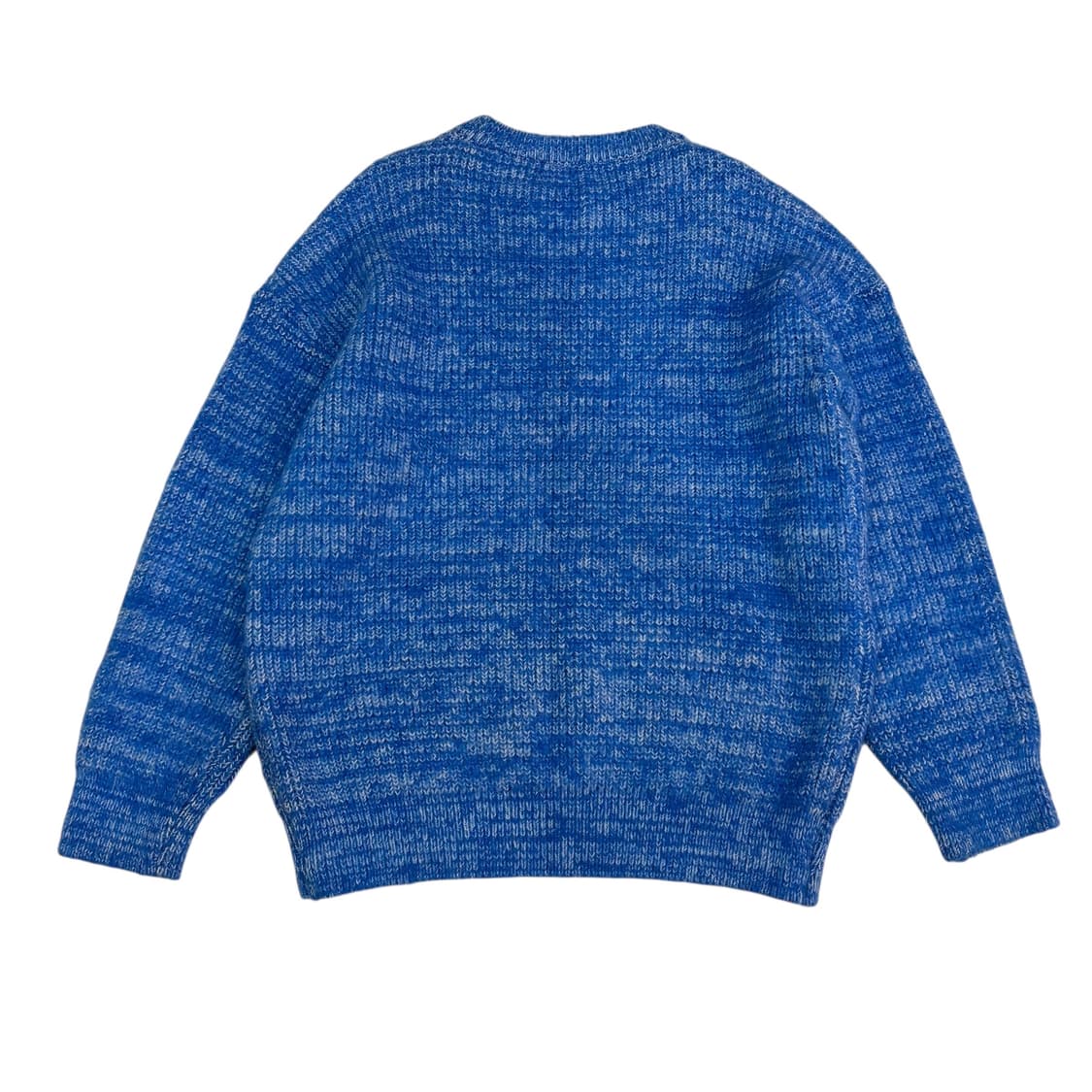 수아레 알파카 그라디언트 블루 니트 상품이미지5