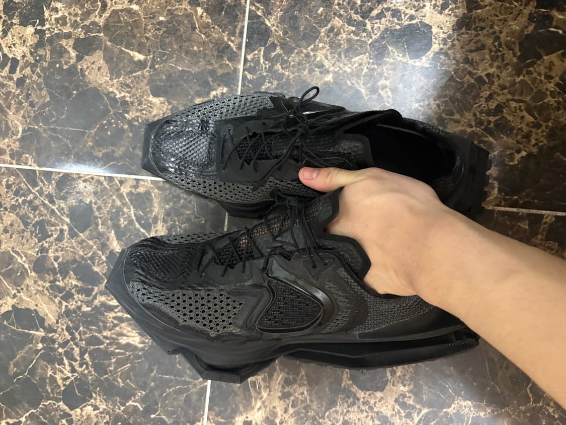 나이키 mmw004 트리플 블랙 상품이미지6