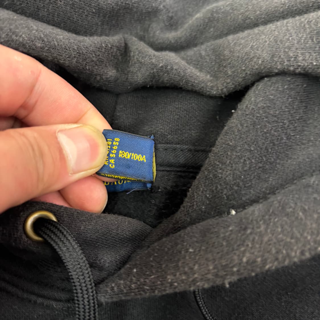 100 폴로랄프로렌 스텐딩 베어 타이거 후드티 상품이미지4