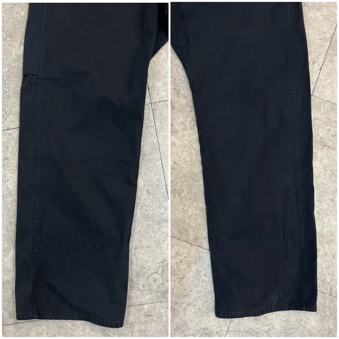 이지갭 사틴 카고 밴딩 팬츠 블랙 L #csz3637 상품이미지5