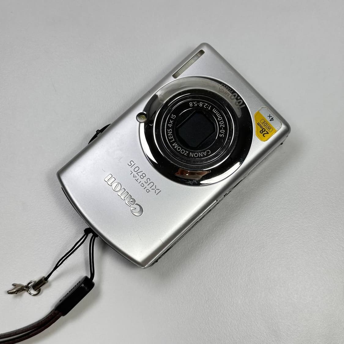 Canon ixus 870is ixy 870is 익서스870is 디카 상품이미지1