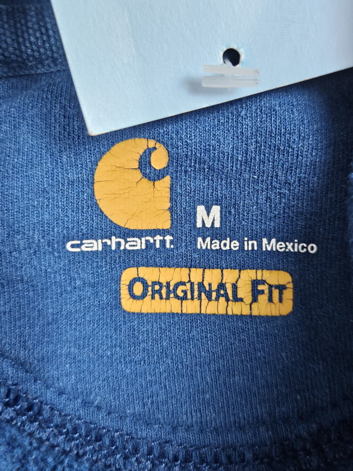 칼하트 다잉워시드 커스텀 디펜더 후드티 ( M ) / 10445 상품이미지10