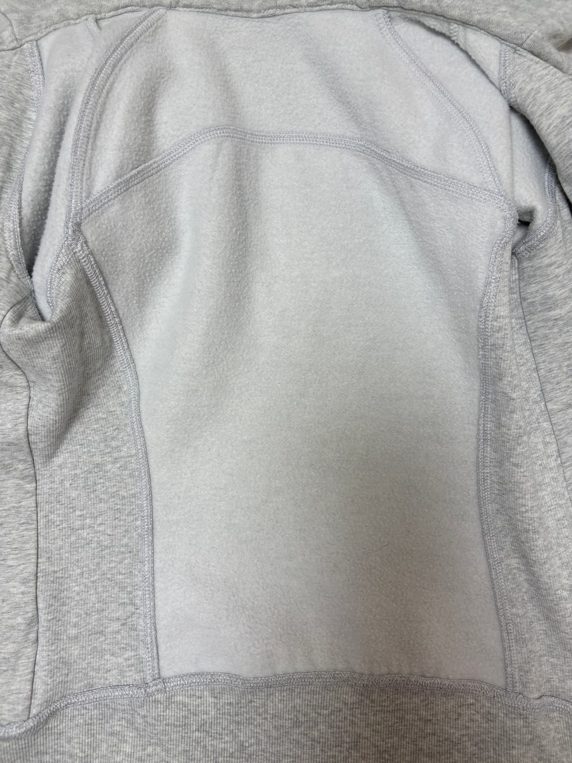 룰루레몬 스쿠바 풀집 라이트그레이 2사이즈 상품이미지5