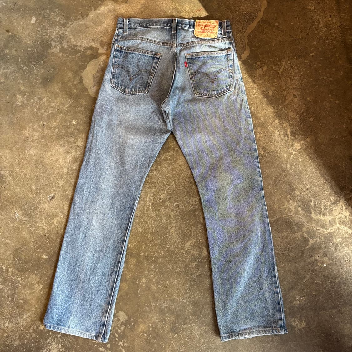 00년대 리바이스 517 부츠컷 리페어 상품이미지5