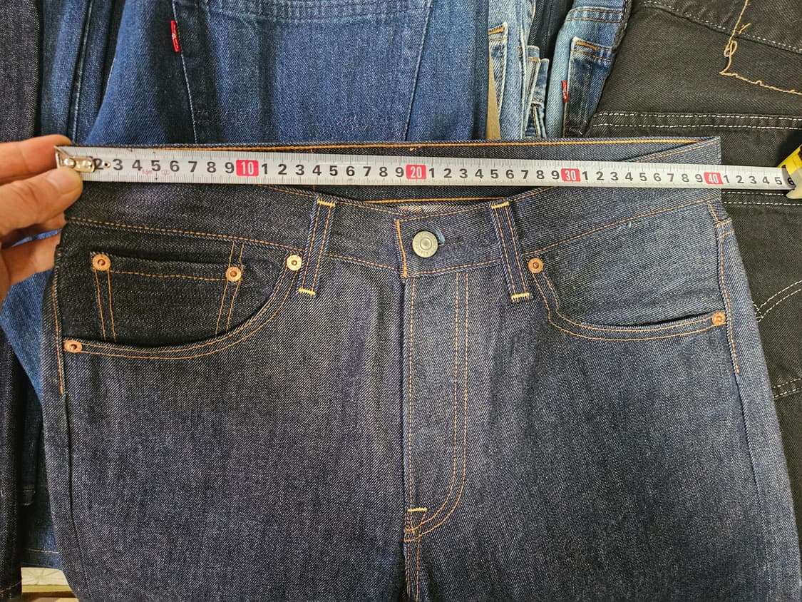 Lvc 78501 usa 콘밀 리바이스 빈티지 클로징 31x34 상품이미지4