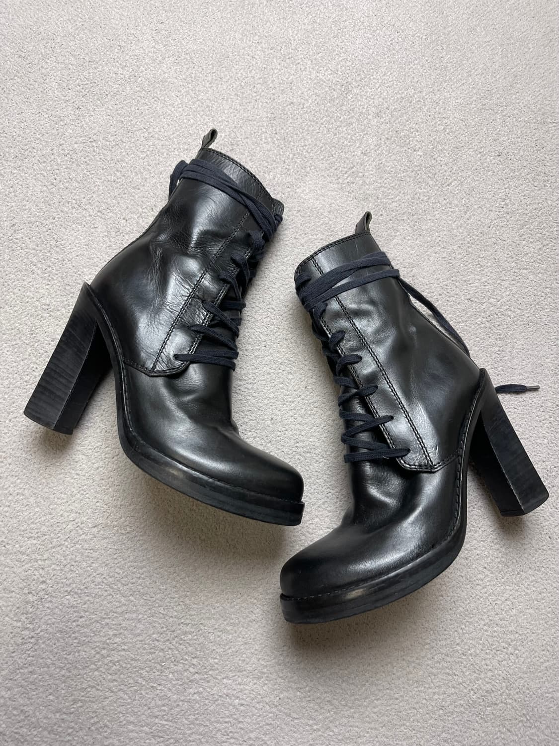 [37] 앤드뮐미스터 레더부츠 -230-240가능 상품이미지3