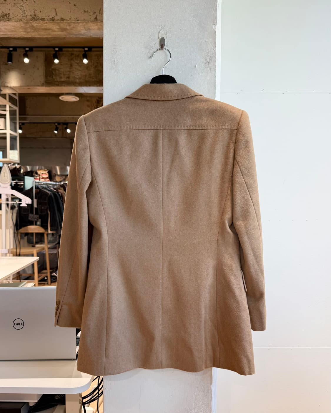 에스카다 브라운 카멜울 블레이저 자켓  상품이미지7