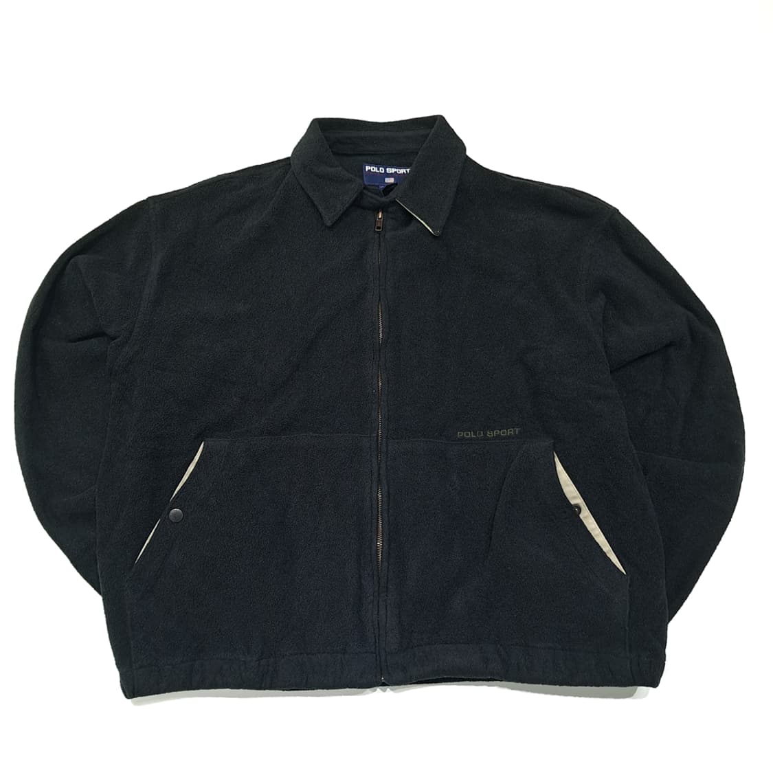 CL045 L 폴로 스포츠 90s Made in USA 오리지널 블랙  상품이미지1