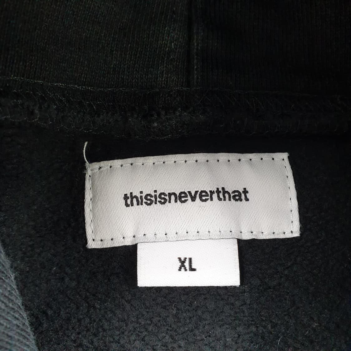 thisisneverthat 로고 후드티 상품이미지2
