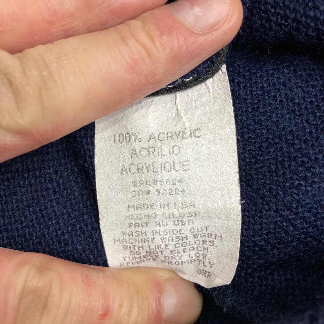 80-90 vintage cardigan(USA) 상품이미지3