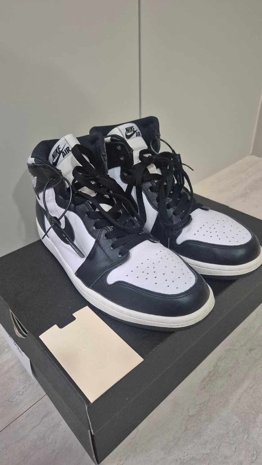 [275] 조던1 범고래 2014 (블랙/화이트) 상품이미지5