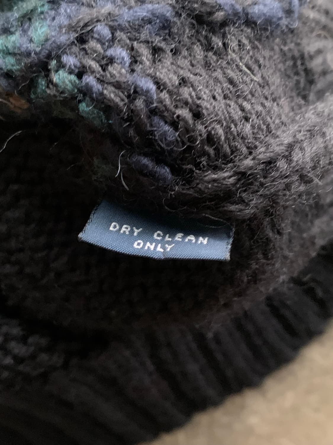 폴로 랄프로렌 울 니트 베스트 상품이미지5