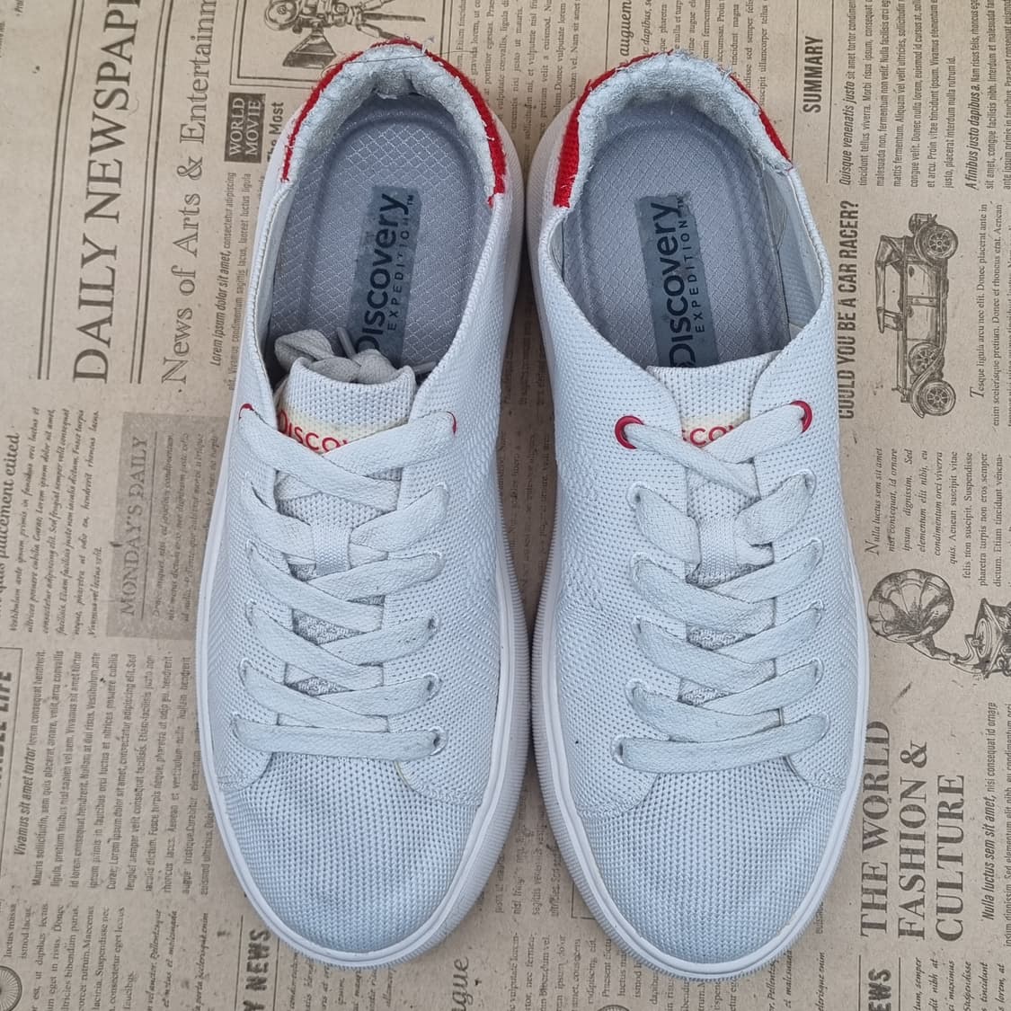 디스커버리 메쉬 여성스니커즈250 상품이미지2