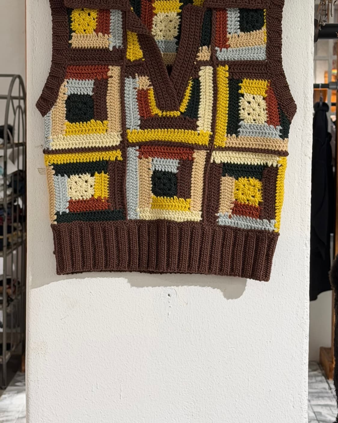 씨 뉴욕 브라운 아그네스 크로쉐 베스트 상품이미지5