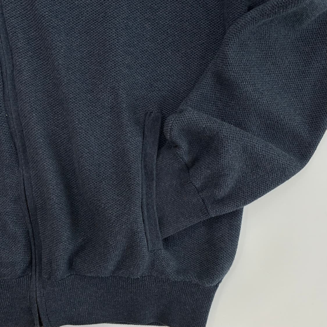 Polo  폴로 랄프로렌 자수 피마코튼 네이비 니트집업  상품이미지4