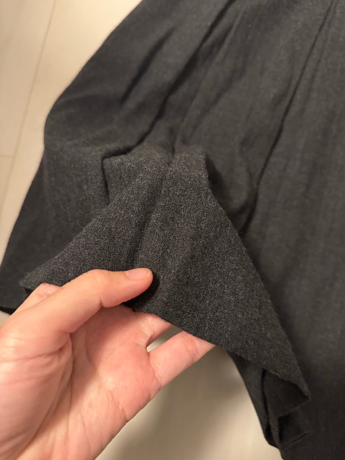 일본빈티지 미디 스커트 34-36 상품이미지4